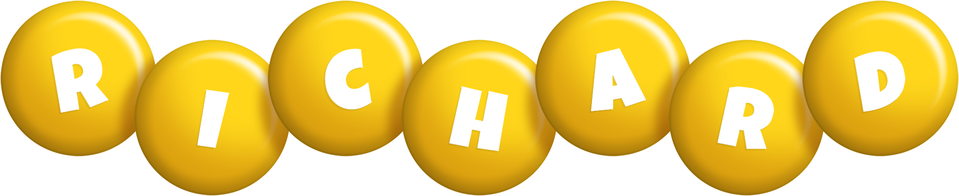 Richard candy-yellow logo