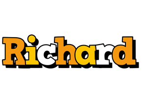 Richard cartoon logo
