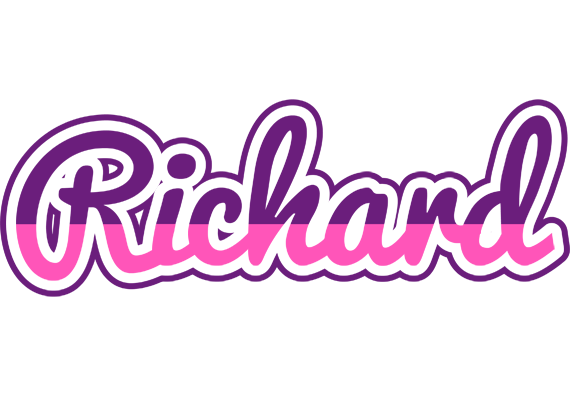 Richard cheerful logo