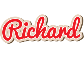 Richard chocolate logo