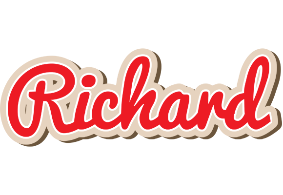 Richard chocolate logo