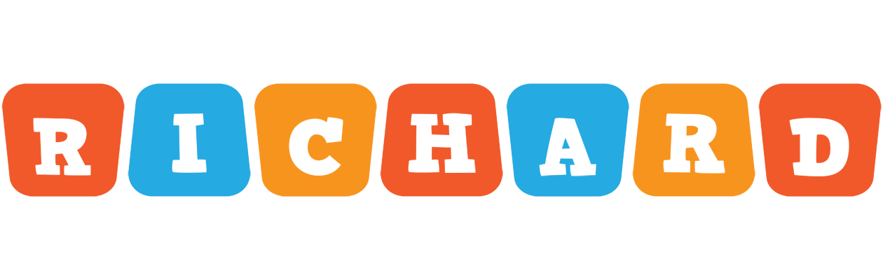 Richard comics logo