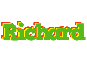 Richard crocodile logo