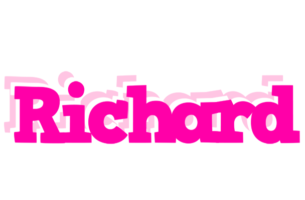 Richard dancing logo
