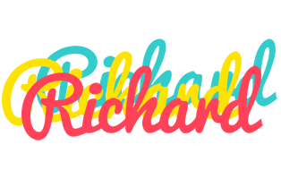 Richard disco logo