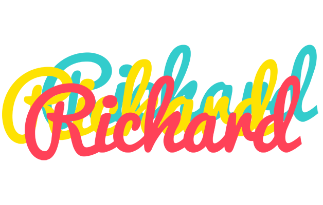 Richard disco logo