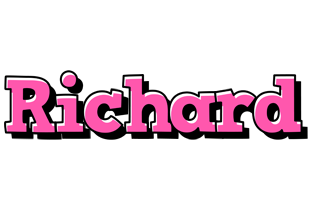 Richard girlish logo