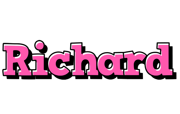 Richard girlish logo
