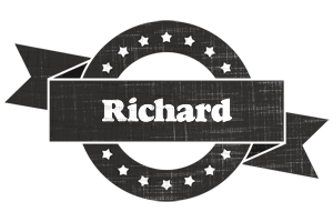 Richard grunge logo