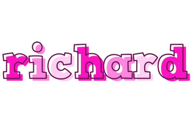 Richard hello logo
