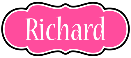 Richard invitation logo