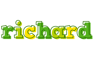 Richard juice logo