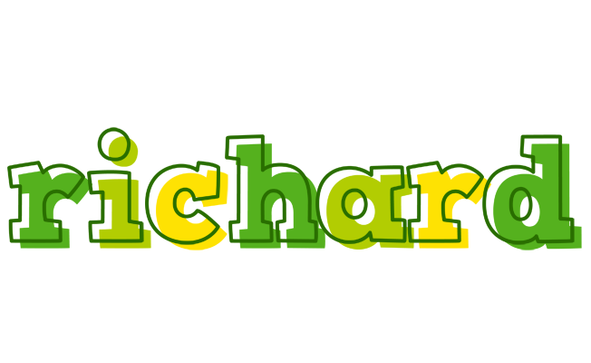 Richard juice logo