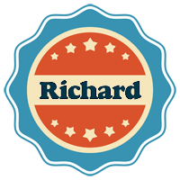 Richard labels logo