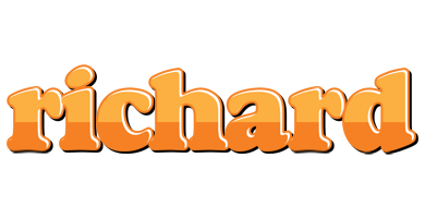 Richard orange logo