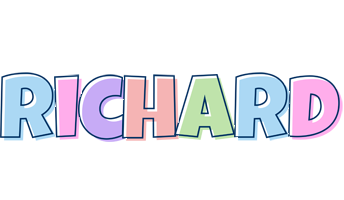 Richard pastel logo