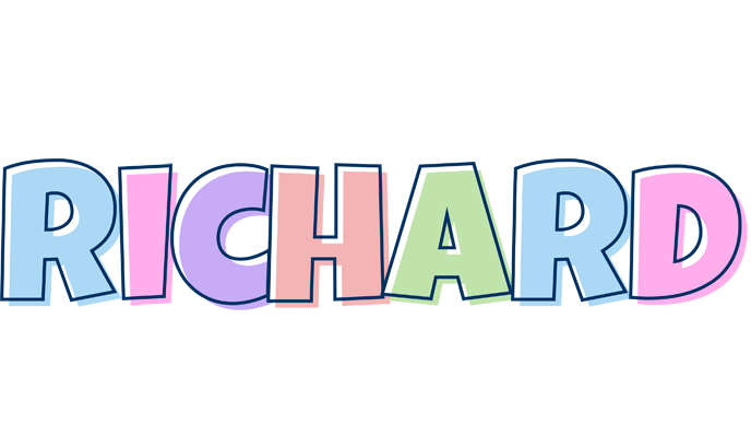 Richard pastel logo