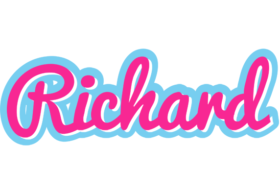 Richard popstar logo