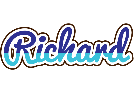 Richard raining logo