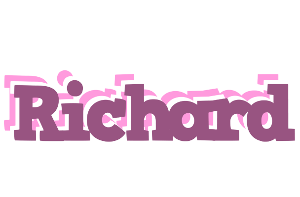 Richard relaxing logo