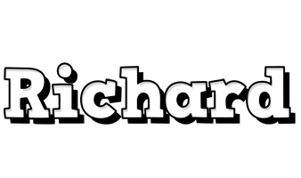 Richard snowing logo