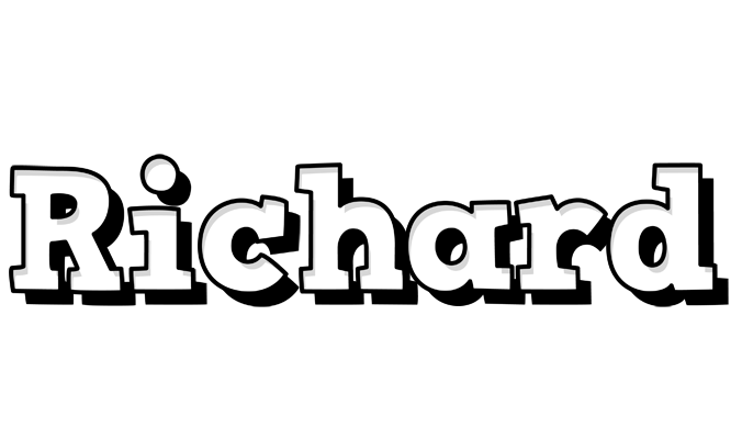 Richard snowing logo