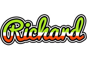 Richard superfun logo