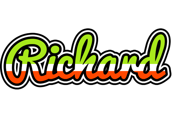 Richard superfun logo