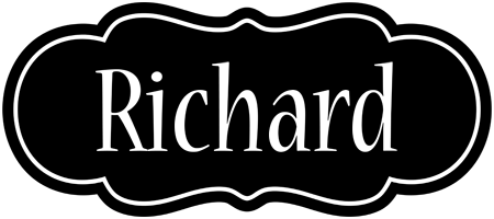 Richard welcome logo