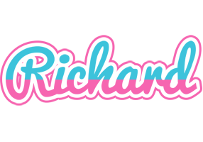 Richard woman logo