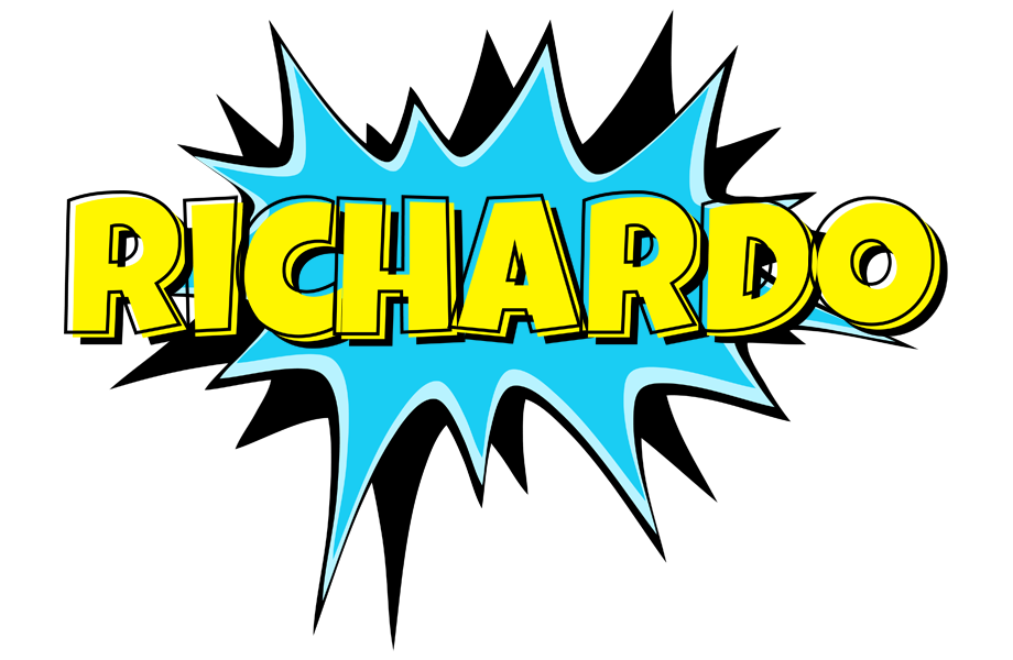 Richardo amazing logo