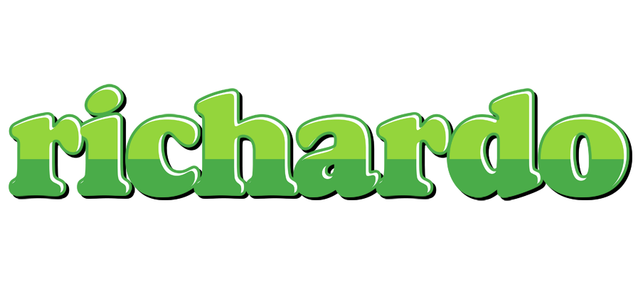 Richardo apple logo