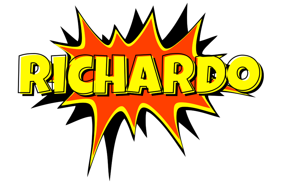 Richardo bazinga logo