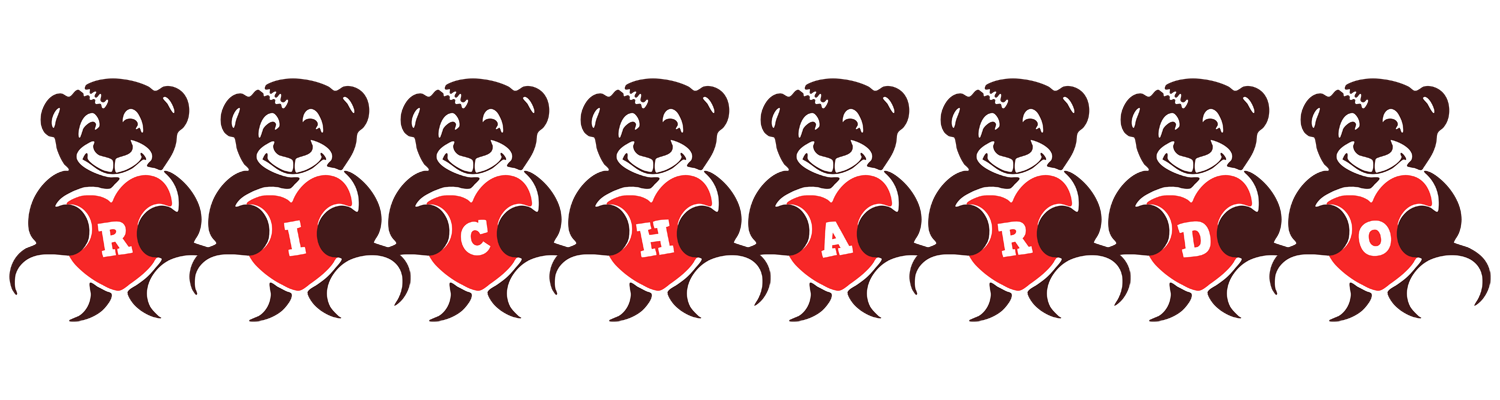 Richardo bear logo