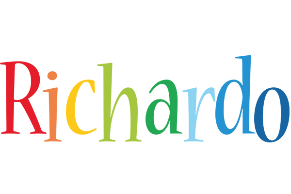 Richardo birthday logo