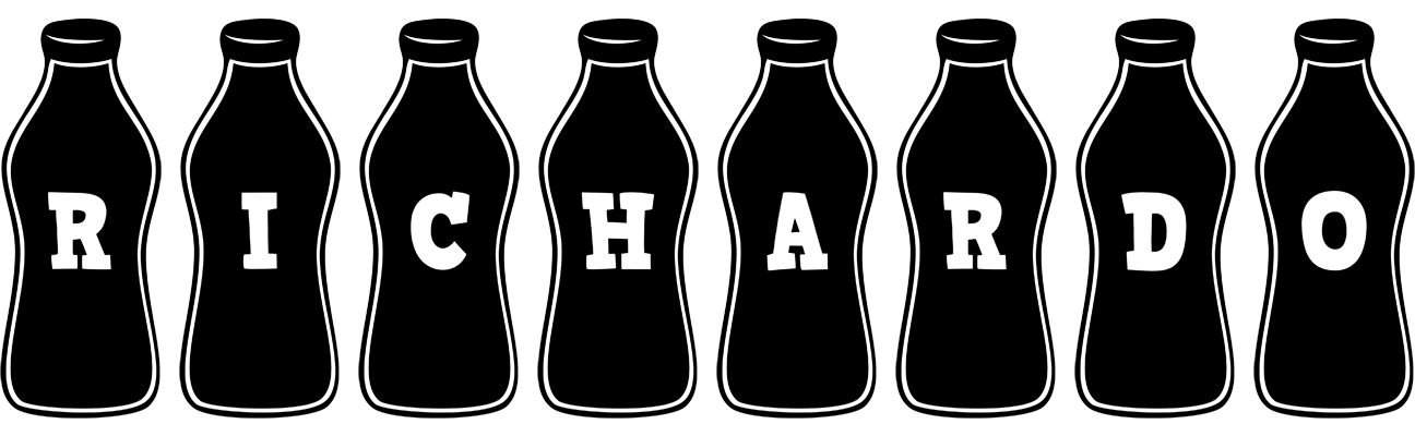 Richardo bottle logo