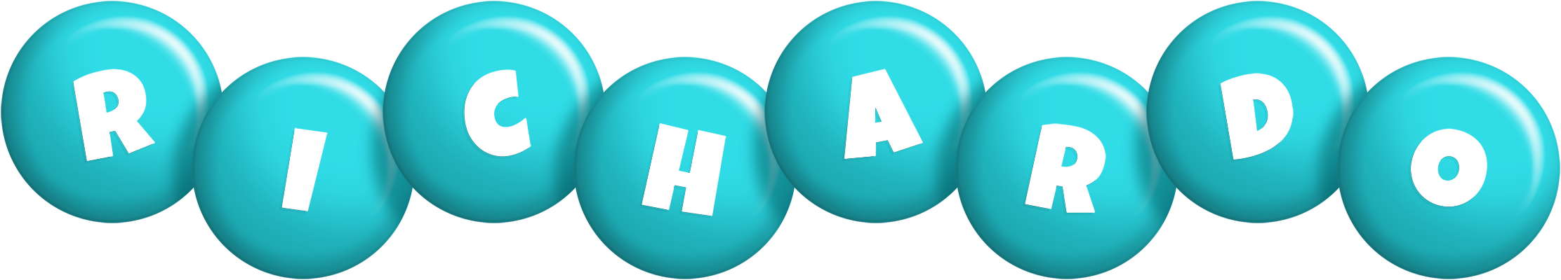 Richardo candy-azur logo