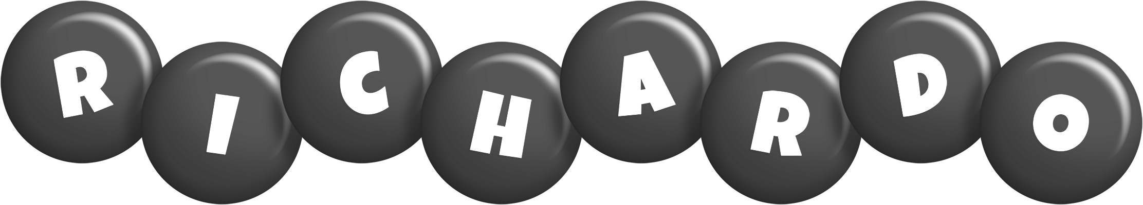 Richardo candy-black logo
