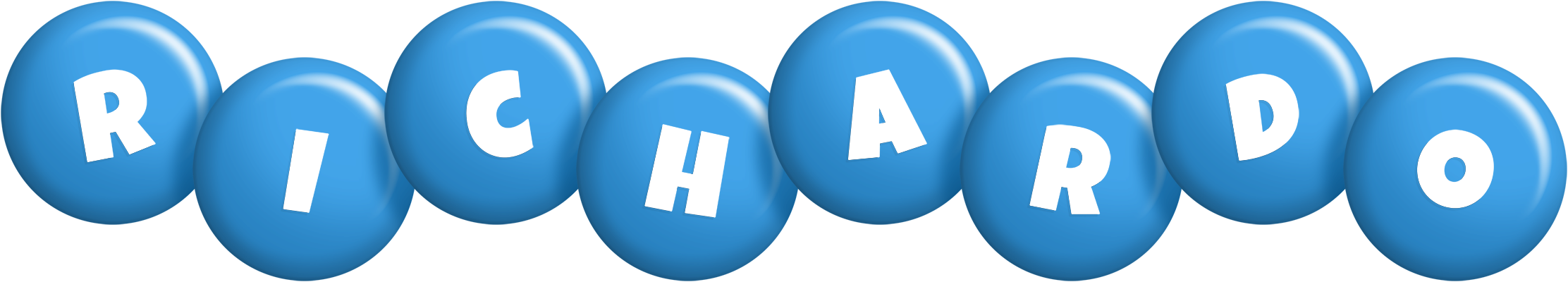 Richardo candy-blue logo