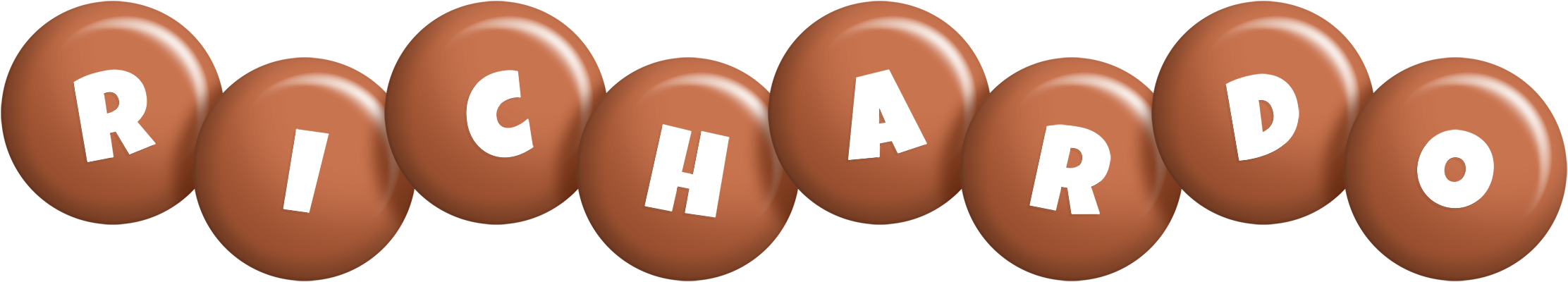 Richardo candy-brown logo