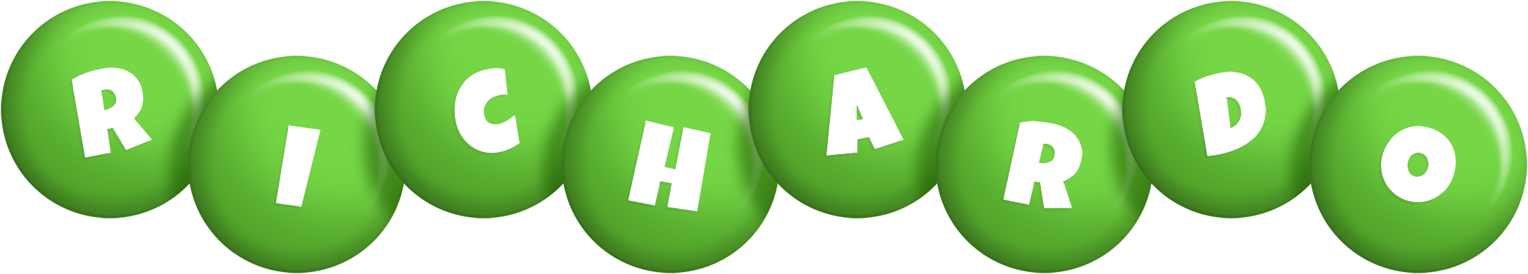 Richardo candy-green logo