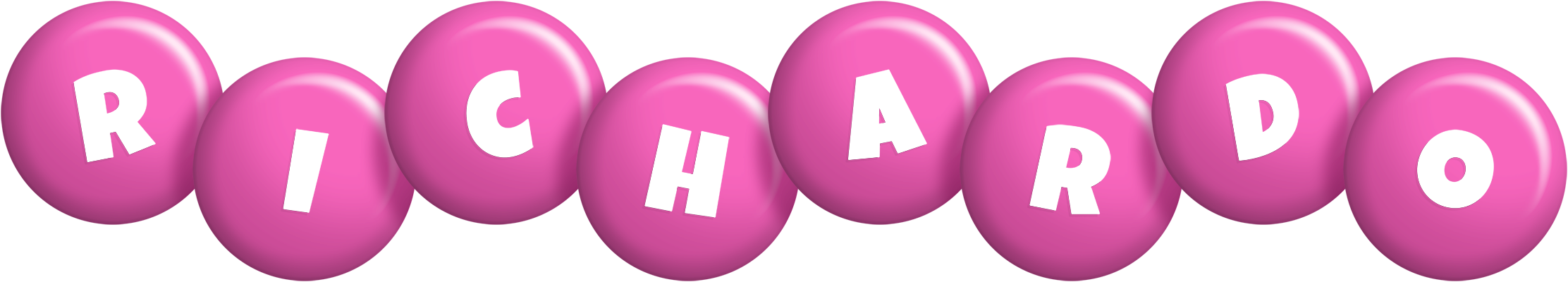 Richardo candy-pink logo