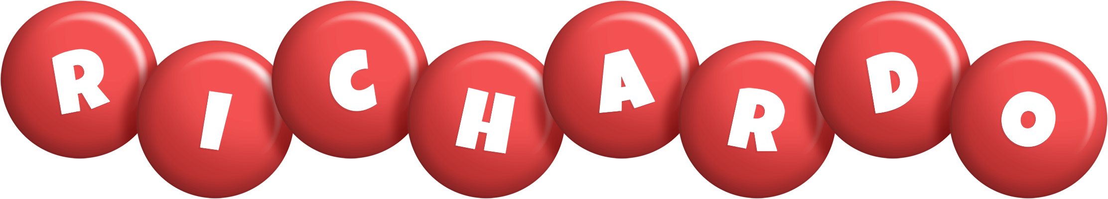 Richardo candy-red logo