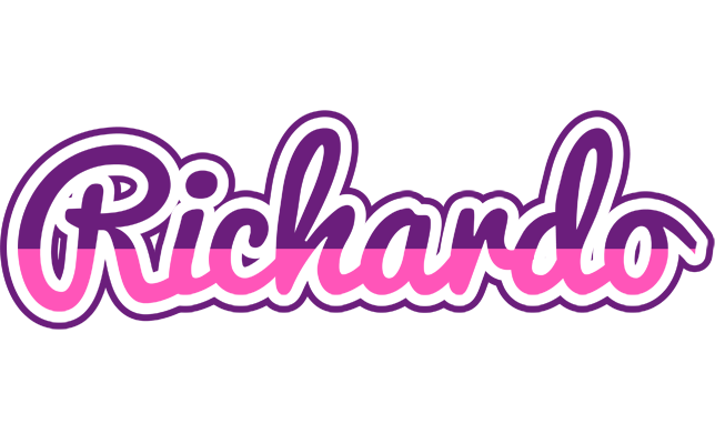 Richardo cheerful logo
