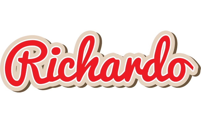Richardo chocolate logo