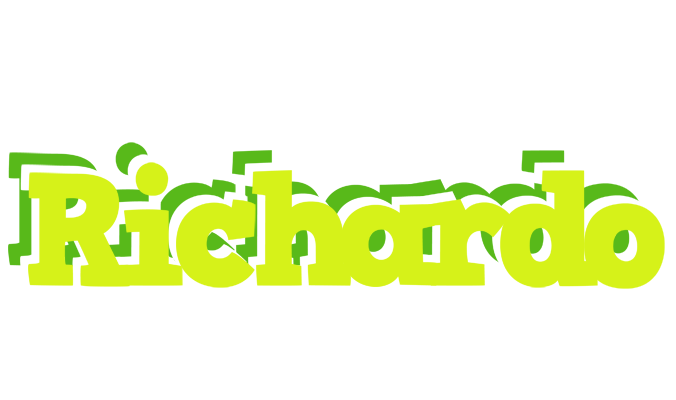 Richardo citrus logo