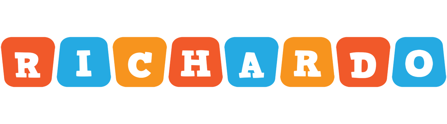 Richardo comics logo