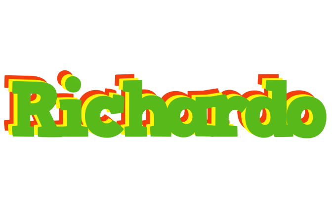 Richardo crocodile logo