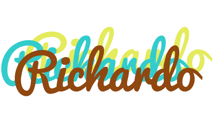 Richardo cupcake logo