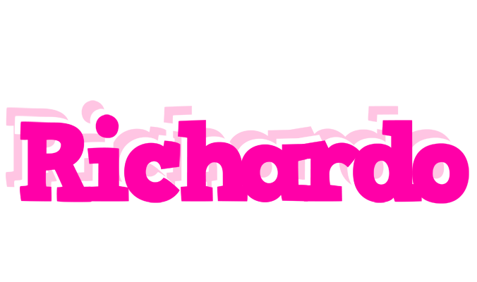 Richardo dancing logo